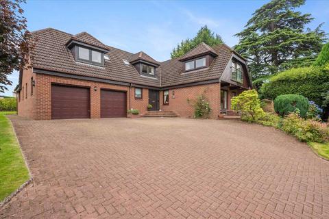 5 bedroom detached house for sale, Millfield House, 8A Millfield Drive, FK2 0PH