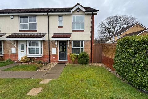 2 bedroom end of terrace house to rent, Alderminster Road, Solihull, West Midlands, B91