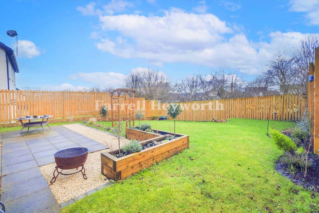 Rear Garden new