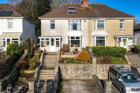 3 bedroom semi-detached house for sale, Castle Crescent, Swansea SA3