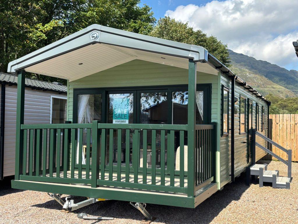 Stratheck Holiday Park - Swift - Bordeaux Escape -