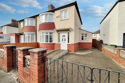 3 bedroom semi-detached house for sale, Clifton Avenue, Hartburn, Stockton-on-Tees, Durham, TS18 3QF