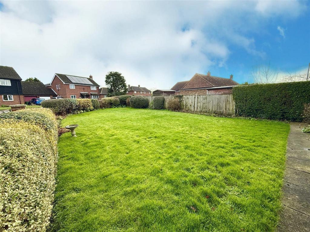 Front garden