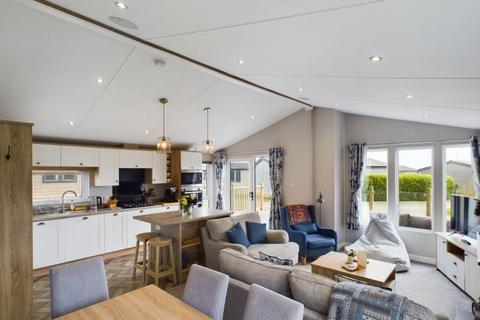 3 bedroom lodge for sale, Seaview Gorran Haven Holiday Park