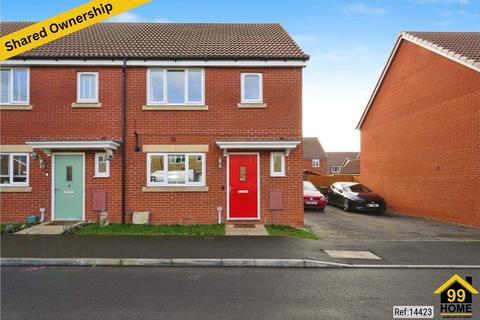 2 bedroom end of terrace house for sale, Sharing Grove, Cheltenham, Gloucestershire, GL52