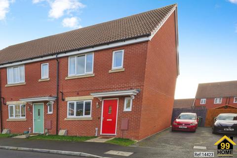 2 bedroom end of terrace house for sale, Sharing Grove, Cheltenham, Gloucestershire, GL52