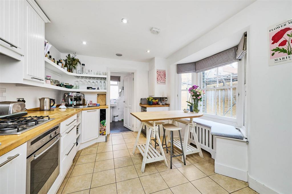 Kitchen, Warriner Gardens, Eden Harper Battersea