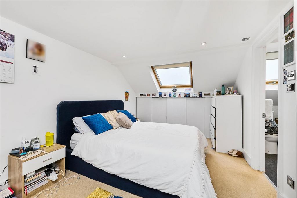 Bedroom 1, Warriner Gardens, Eden Harper Battersea