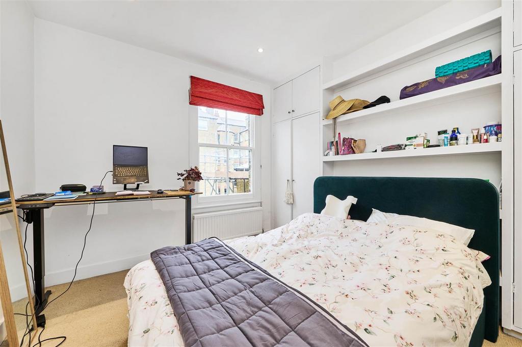 Bedroom 2, Warriner Gardens, Eden Harper Battersea