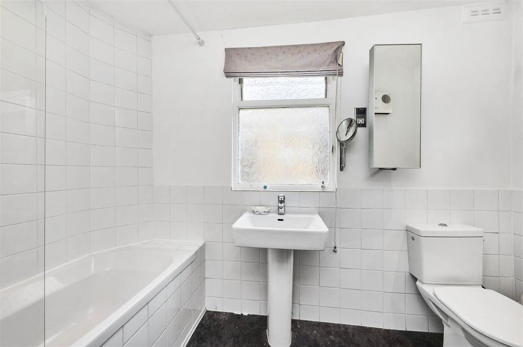 Bathroom, Warriner Gardens, Eden Harper Battersea