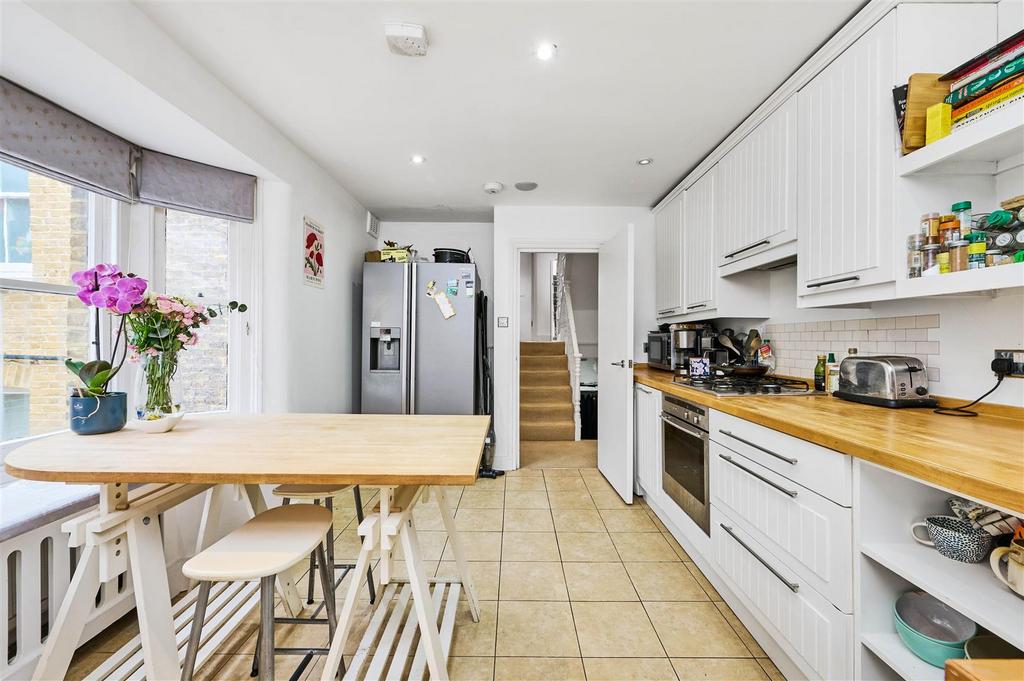 Kitchen, Warriner Gardens, Eden Harper Battersea