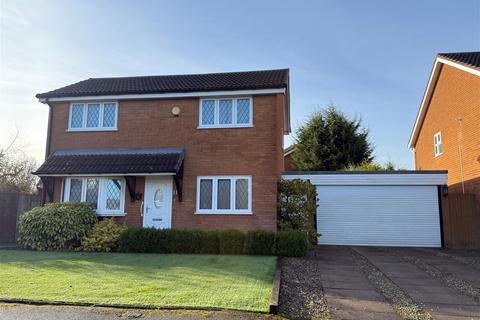 3 bedroom detached house for sale, Caldeford Avenue, Monkspath, Solihull