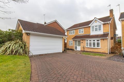 4 bedroom detached house for sale, Hayfield Close, Glenfield, Leicester, LE3