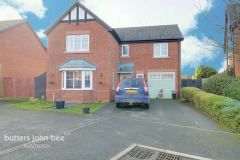 4 bedroom detached house for sale, Oaks Close, Nantwich