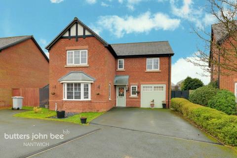 4 bedroom detached house for sale, Oaks Close, Nantwich