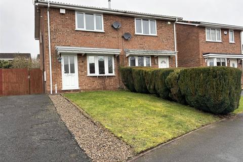 2 bedroom semi-detached house to rent, Earls Drive, Telford, Shropshire, TF4