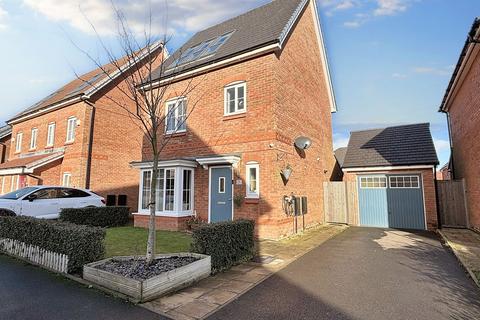 4 bedroom detached house for sale, Chenille Close, Manchester M28