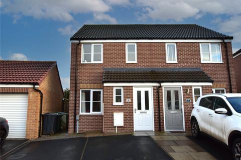 2 bedroom semi-detached house for sale, Javelin Way, Bedale, North Yorkshire, DL8