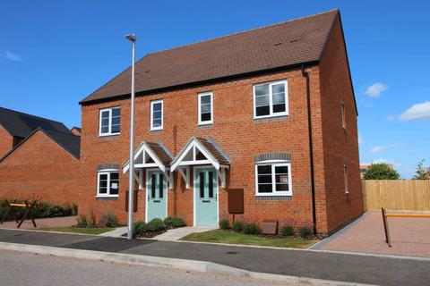 2 bedroom semi-detached house for sale, Plot 45, Millfield at Woodwinds, Little Warton Road, Warton B79