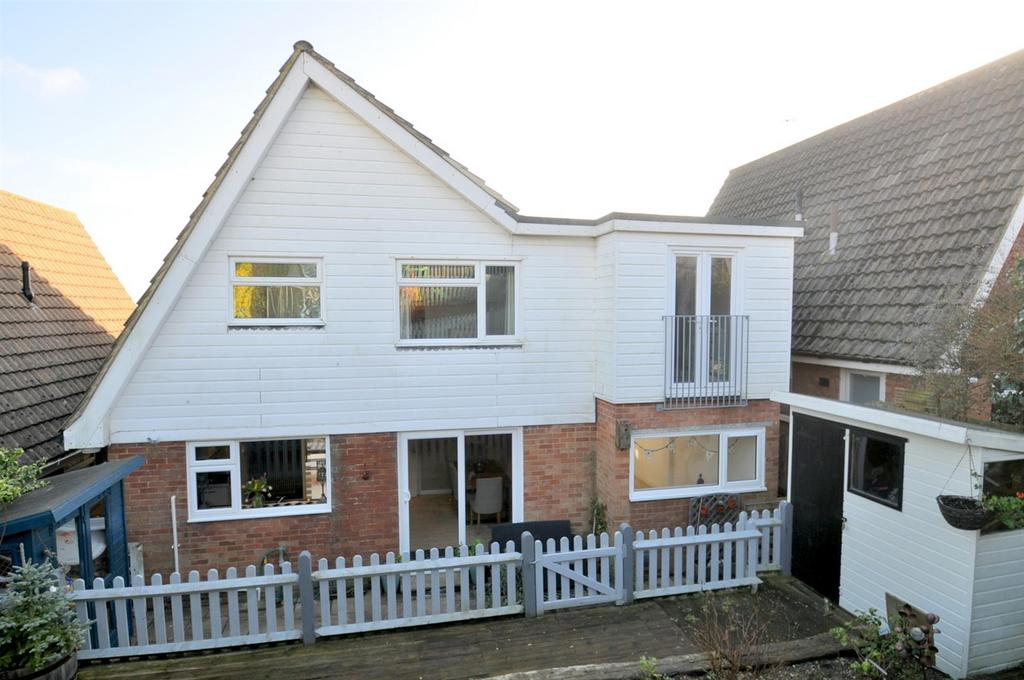Rear Elevation.