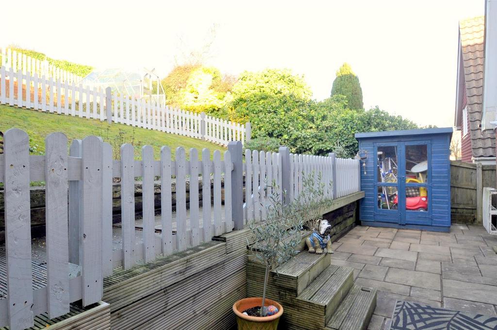 Rear Patio