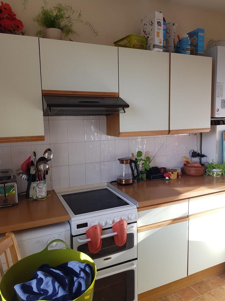 A bright and functional kitchen, perfect for pr...