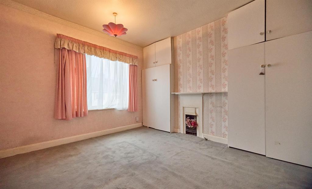 Front bedroom one