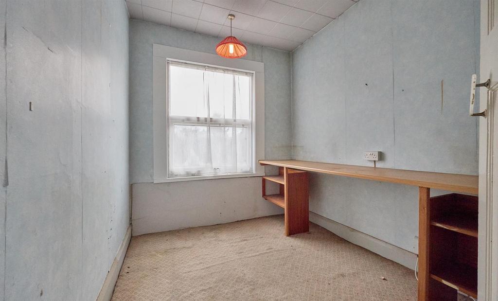 Bedroom three to rear