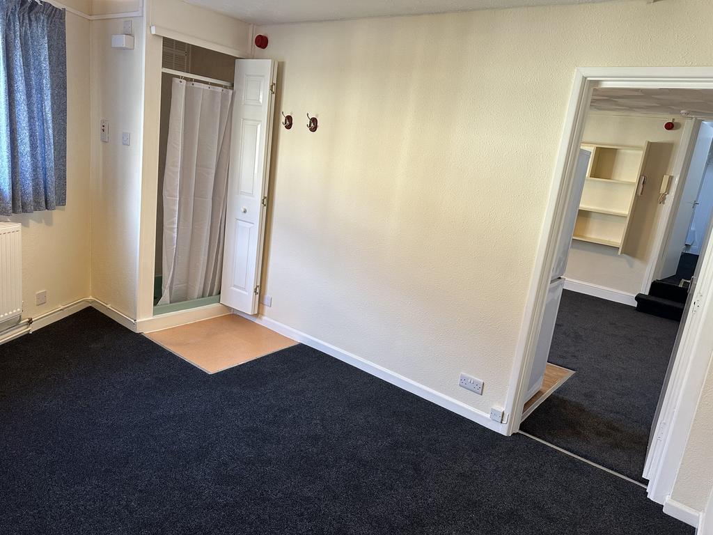 A bright and spacious living room with good pot...