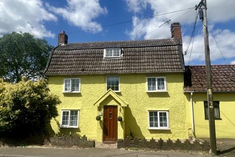 4 bedroom detached house for sale, The Old Forge Cottage and Garage, Norwich Road, Earl Stonham, Stowmarket, Suffolk IP14 5DR