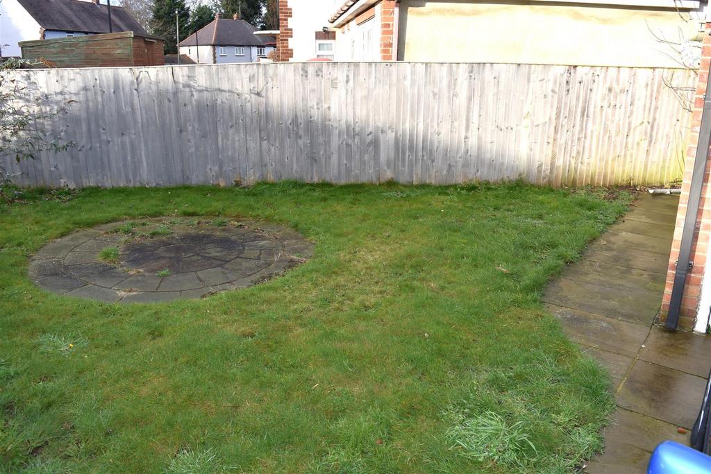 Lawned garden
