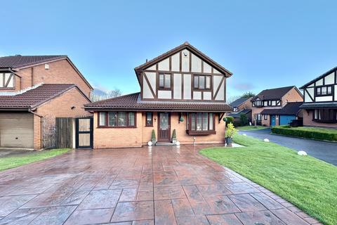 3 bedroom detached house for sale, Peachtree Close, Preston PR2