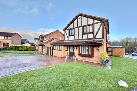 3 bedroom detached house for sale, Peachtree Close, Preston PR2