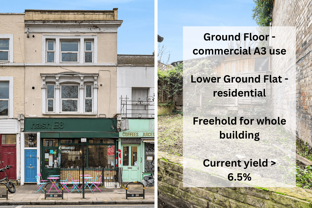 Mixed Use Property For Sale