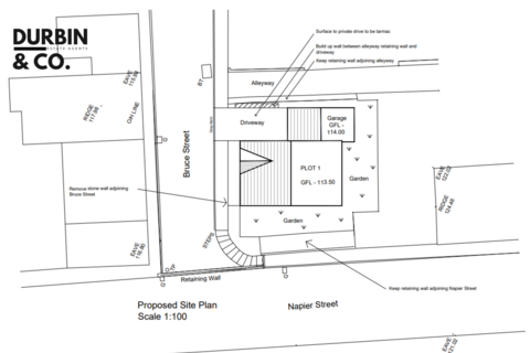 Land for sale, Mountain Ash CF45