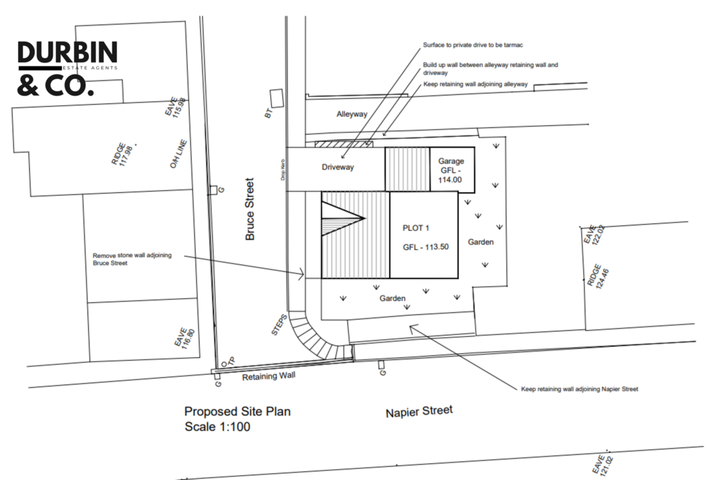 Bruce st plan