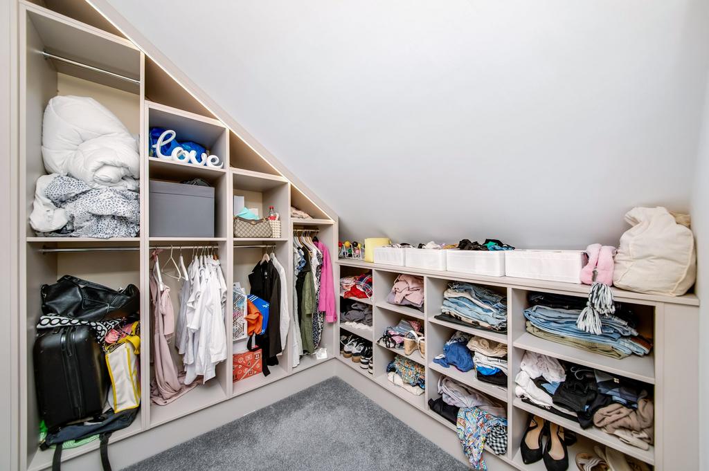 Bedroom two dressing room