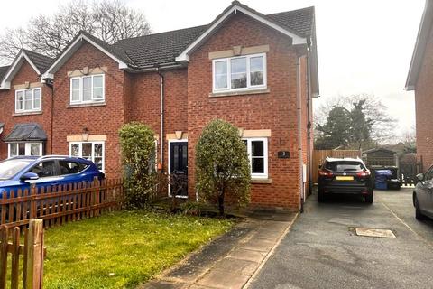 3 bedroom semi-detached house for sale, Church Close, Shawbury, Shrewsbury, Shropshire, SY4