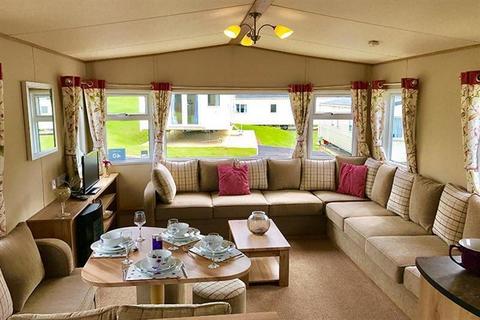 2 bedroom static caravan for sale, Whitecliff Bay Holiday Park