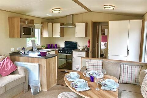 2 bedroom static caravan for sale, Whitecliff Bay Holiday Park