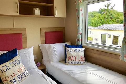 2 bedroom static caravan for sale, Whitecliff Bay Holiday Park