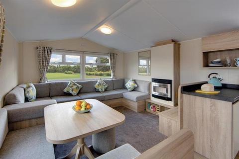 3 bedroom static caravan for sale, Whitecliff Bay Holiday Park