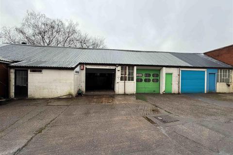 Industrial unit for sale, Garage at 35 North Street, Newcastle-under-Lyme, ST5 1AZ