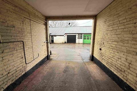 Industrial unit for sale, Garage at 35 North Street, Newcastle-under-Lyme, ST5 1AZ