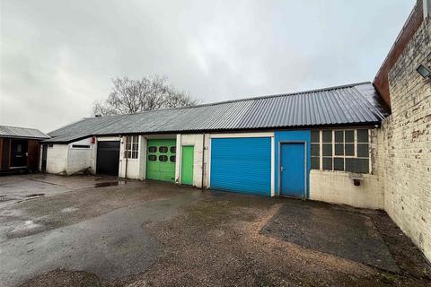 Industrial unit for sale, Garage at 35 North Street, Newcastle-under-Lyme, ST5 1AZ