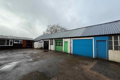 Industrial unit for sale, Garage at 35 North Street, Newcastle-under-Lyme, ST5 1AZ