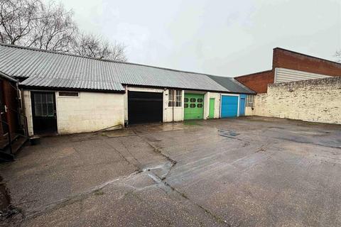 Industrial unit for sale, Garage at 35 North Street, Newcastle-under-Lyme, ST5 1AZ