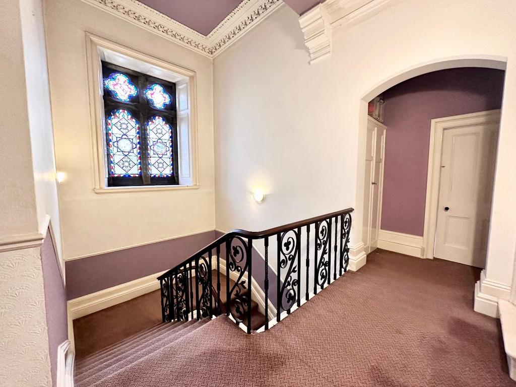To the first floor