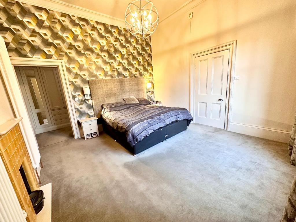 Bedroom one and ensuite