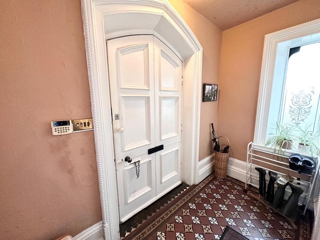Entrance door